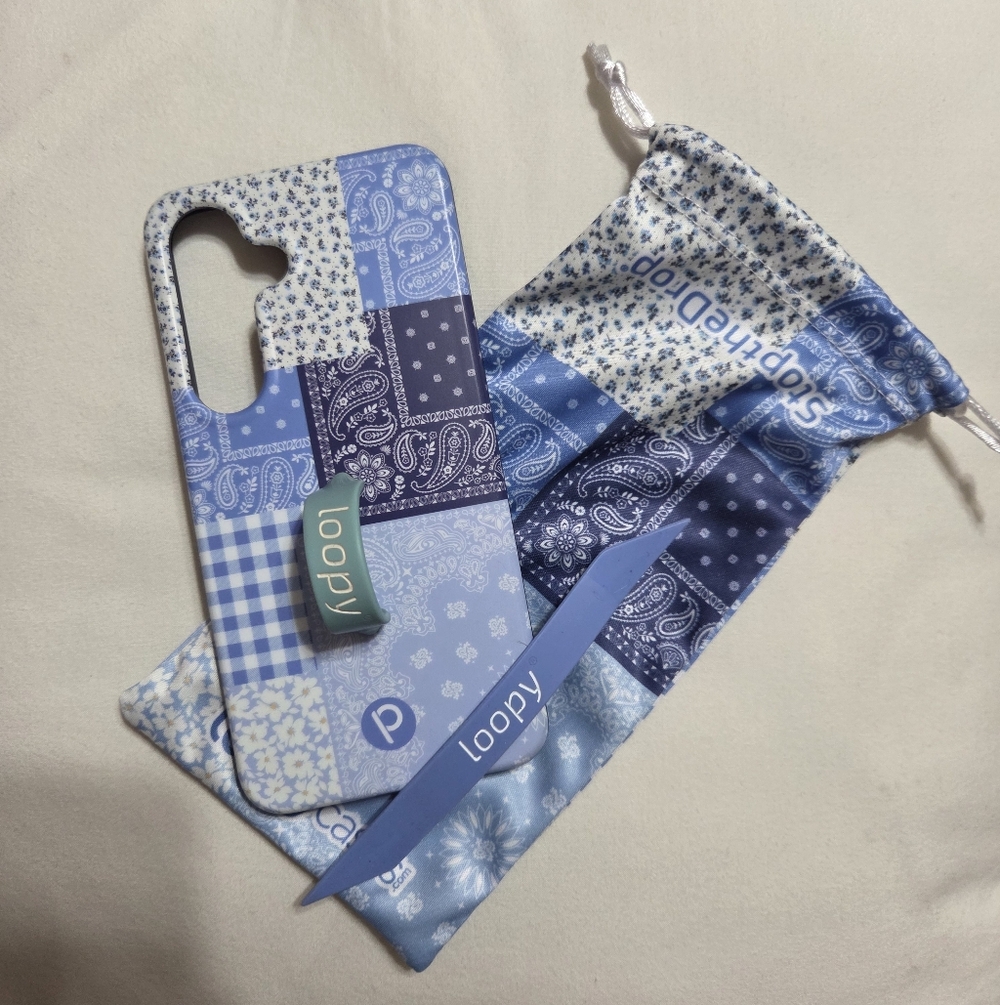 Paisley Loopy Case (Galaxy S25)